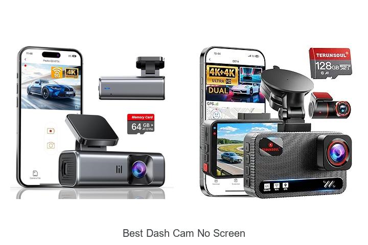 Top 12 Best Dash Cam No Screen You Can’t Miss Today