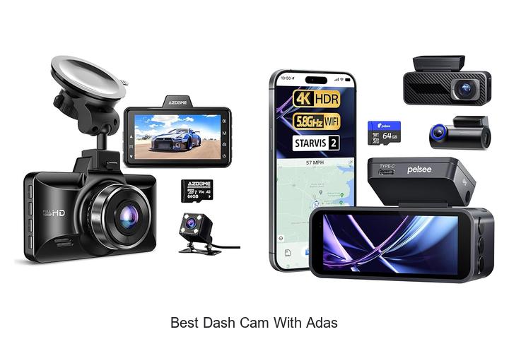 Top 12 Best Dash Cam With ADAS You Can’t Miss Today