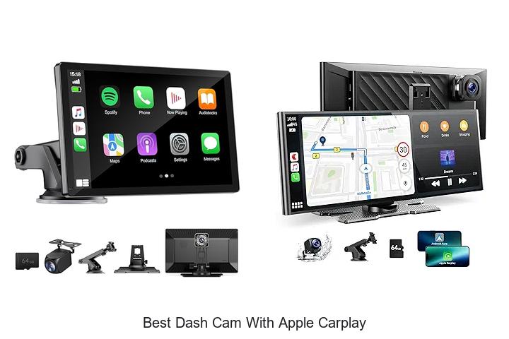 Top 12 Best Dash Cam With Apple CarPlay You Must See Now