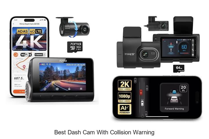 Top 12 Best Dash Cam With Collision Warning You Need Now
