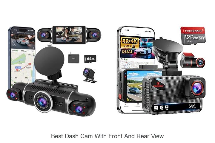 Top 12 Best Dash Cam With Front And Rear View You Need Now