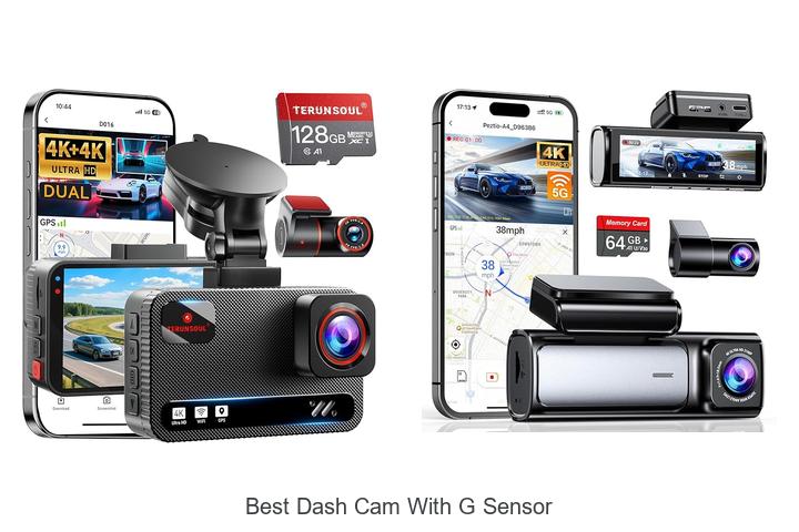 Top 12 Best Dash Cam With G Sensor You Can’t Miss