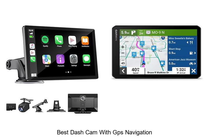 Top 12 Best Dash Cam With GPS Navigation You Need Now