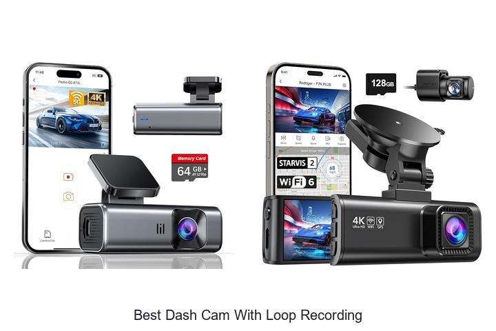 Top 12 Best Dash Cam With Loop Recording You Need Now
