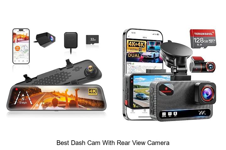 Top 12 Best Dash Cam With Rear View Camera You Need Now