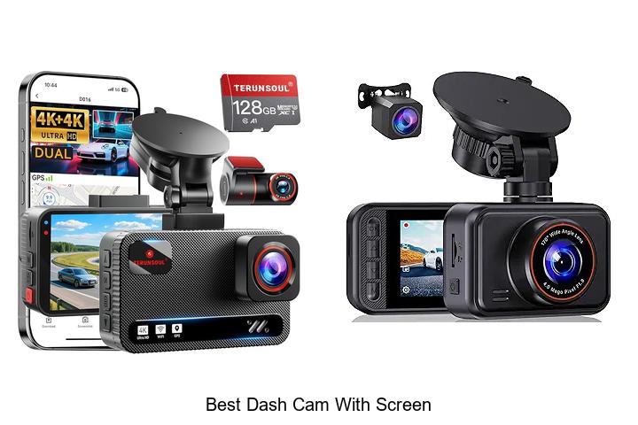 Top 12 Best Dash Cam With Screen You Can’t Miss Today