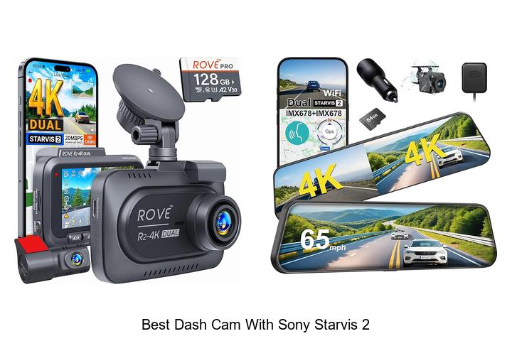 Top 12 Best Dash Cam With Sony Starvis 2 – Must See Picks!