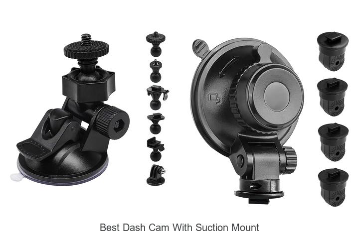 Top 12 Best Dash Cam With Suction Mount You Need Now