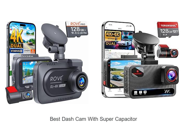 Top 12 Best Dash Cam With Super Capacitor You Need Now