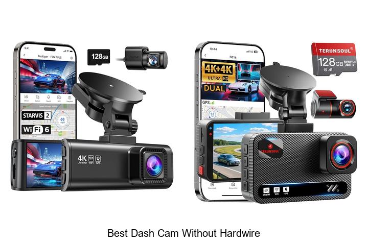 Top 12 Best Dash Cam Without Hardwire You Need Today!