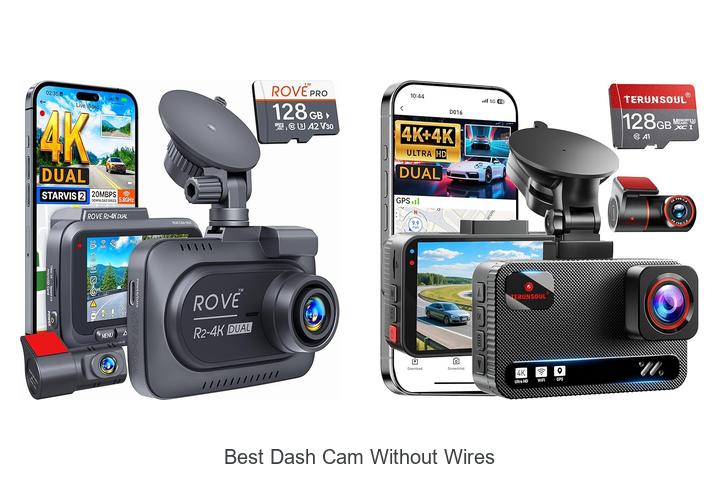 Top 12 Best Dash Cam Without Wires You Can Trust Today