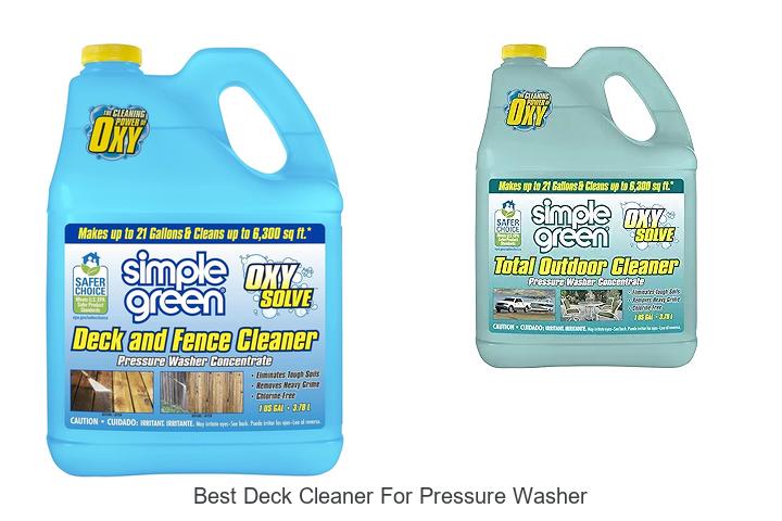 Top 12 Best Deck Cleaner For Pressure Washer Revealed!