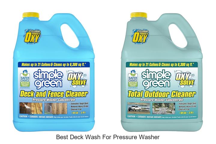 Top 12 Best Deck Wash for Pressure Washer You Need Now