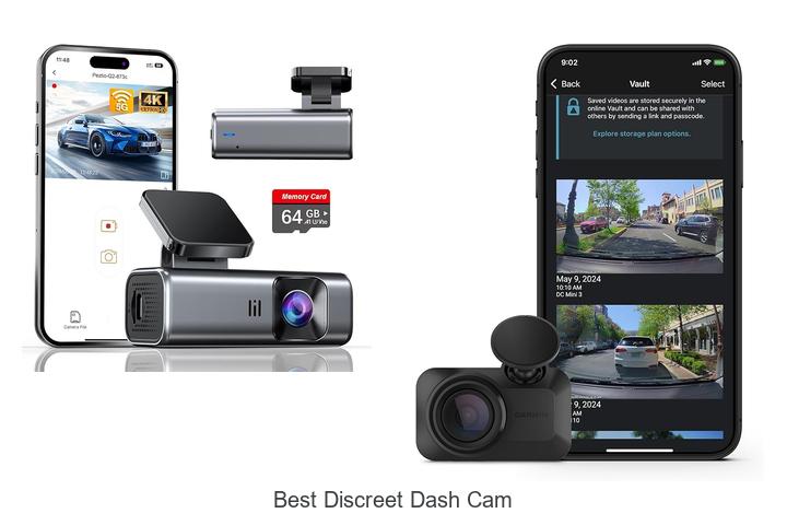 Top 12 Best Discreet Dash Cam That Drivers Swear By!