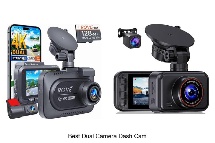 Top 12 Best Dual Camera Dash Cam That Will Blow Your Mind