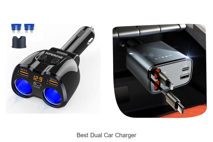 Top 12 Best Dual Car Charger You Can’t Miss Today!