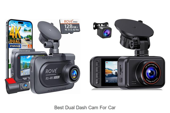 Top 12 Best Dual Dash Cam for Car You Must Own Now!