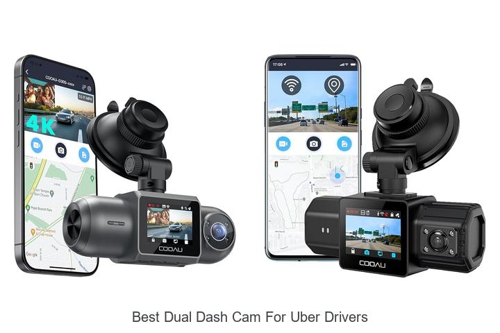 Top 12 Best Dual Dash Cam for Uber Drivers Revealed!