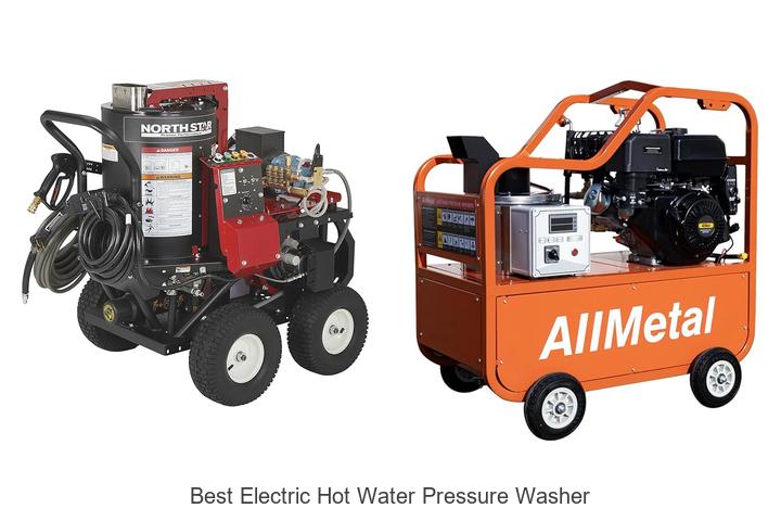 Top 12 Best Electric Hot Water Pressure Washer Deals!