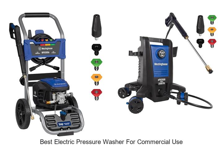 Top 12 Best Electric Pressure Washer for Commercial Use Revealed!