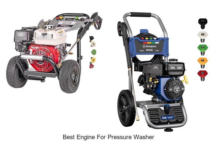Top 12 Best Engine For Pressure Washer You Can’t Miss