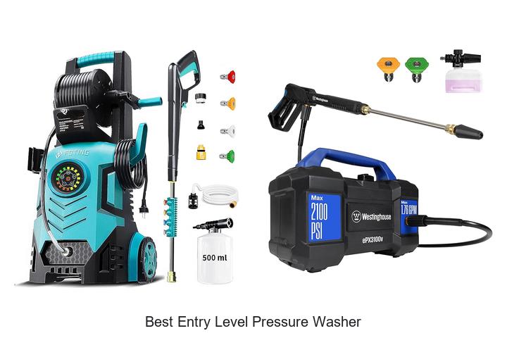 Top 12 Best Entry Level Pressure Washer Deals You Can’t Miss