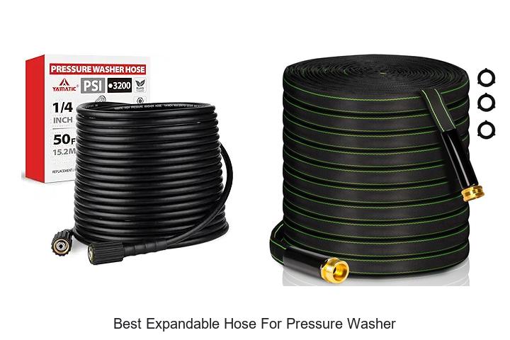 Top 12 Best Expandable Hose For Pressure Washer Revealed!