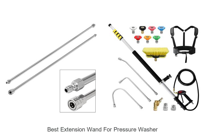 Top 12 Best Extension Wand for Pressure Washer You Need!