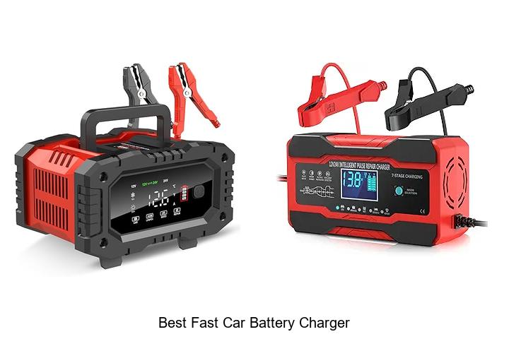 Top 12 Best Fast Car Battery Charger That Will Shock You!