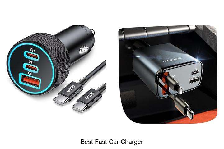 Top 12 Best Fast Car Charger That Will Blow Your Mind!