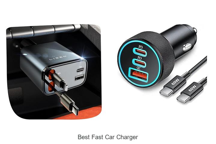 Top 12 Best Fast Car Charger That Will Blow Your Mind!