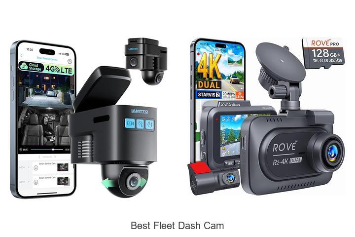 Top 12 Best Fleet Dash Cam That Will Boost Your Safety