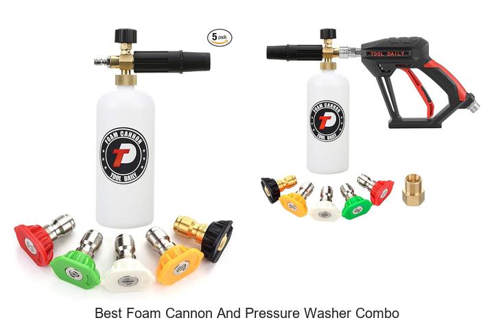 Top 12 Best Foam Cannon and Pressure Washer Combo Revealed!