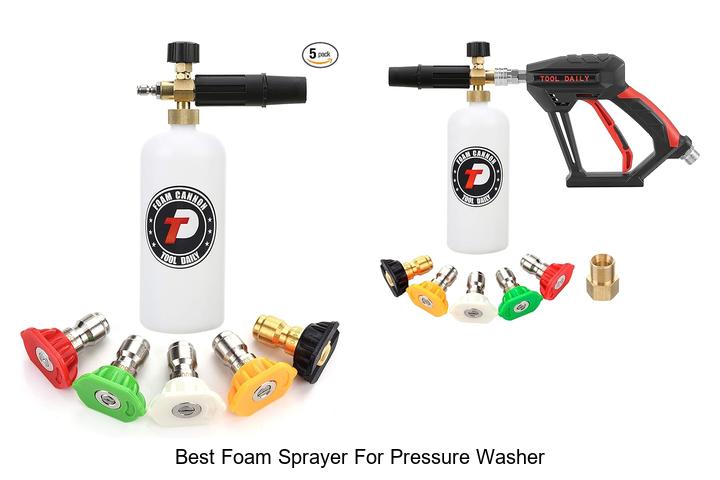 Top 12 Best Foam Sprayer for Pressure Washer You Need Now