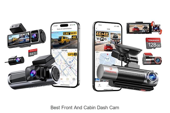 Top 12 Best Front And Cabin Dash Cam You Can’t Miss!