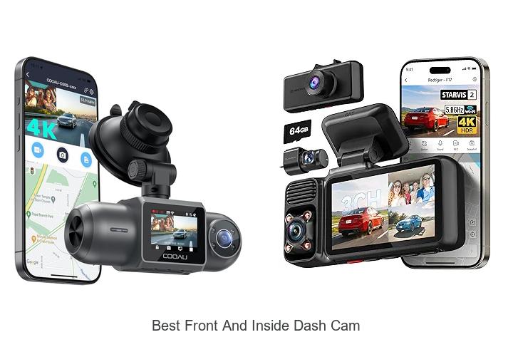 Top 12 Best Front And Inside Dash Cam You Can’t Miss!
