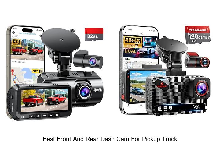 Top 12 Best Front and Rear Dash Cam for Pickup Truck Secrets