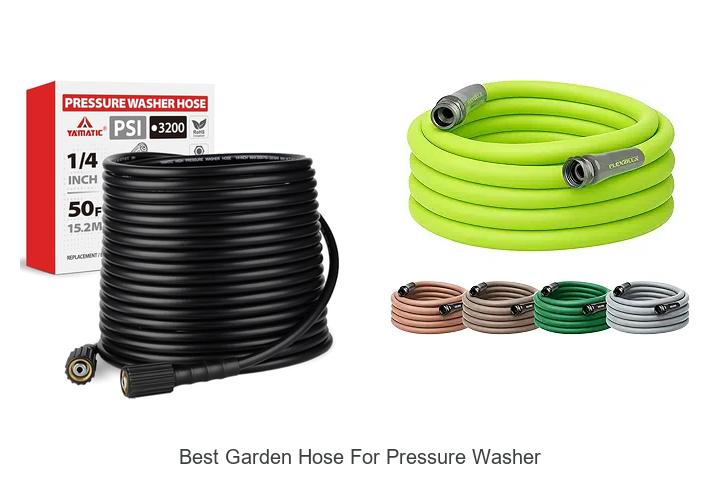 Top 12 Best Garden Hose for Pressure Washer You Need Now