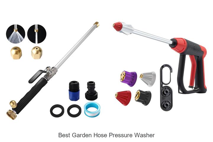 Top 12 Best Garden Hose Pressure Washer You Must Try Now
