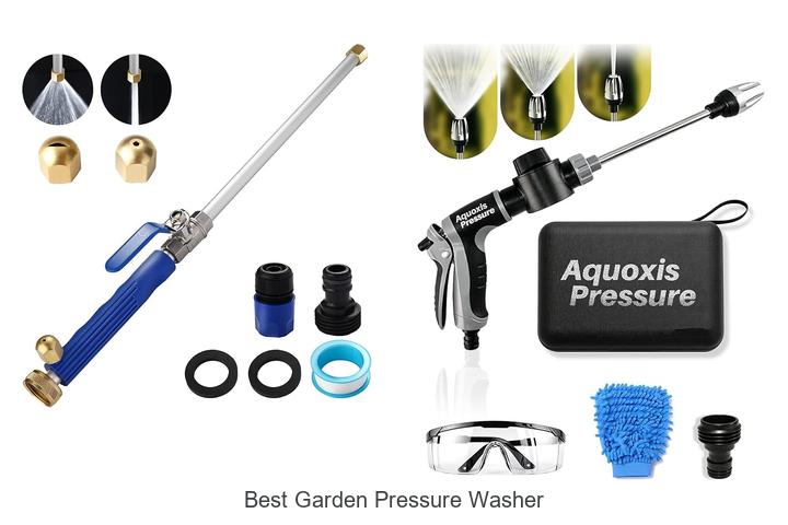 Top 12 Best Garden Pressure Washer That Will Blow You Away