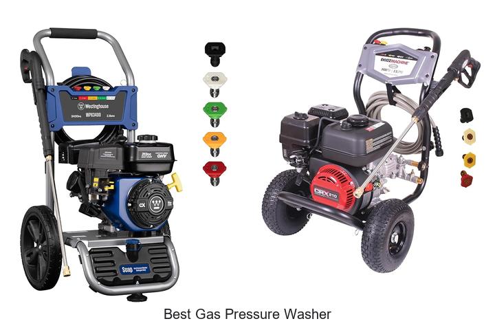 Top 12 Best Gas Pressure Washer That Will Blow You Away