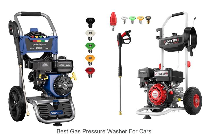 Top 12 Best Gas Pressure Washer for Cars You Must See!