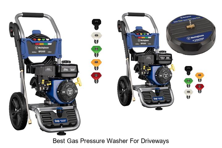 Top 12 Best Gas Pressure Washer for Driveways That Wow