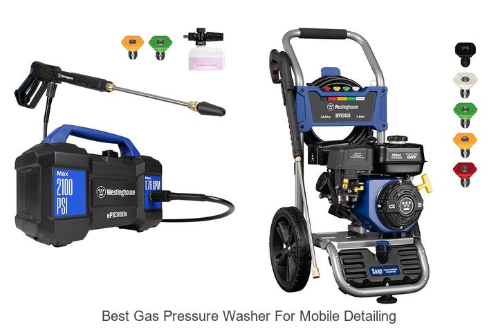 Top 12 Best Gas Pressure Washer For Mobile Detailing Revealed!