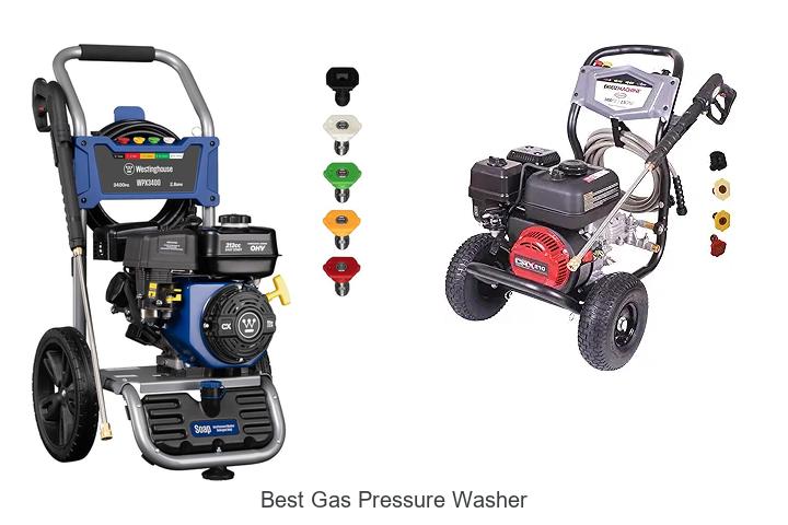 Top 12 Best Gas Pressure Washer Picks That Blow Minds!