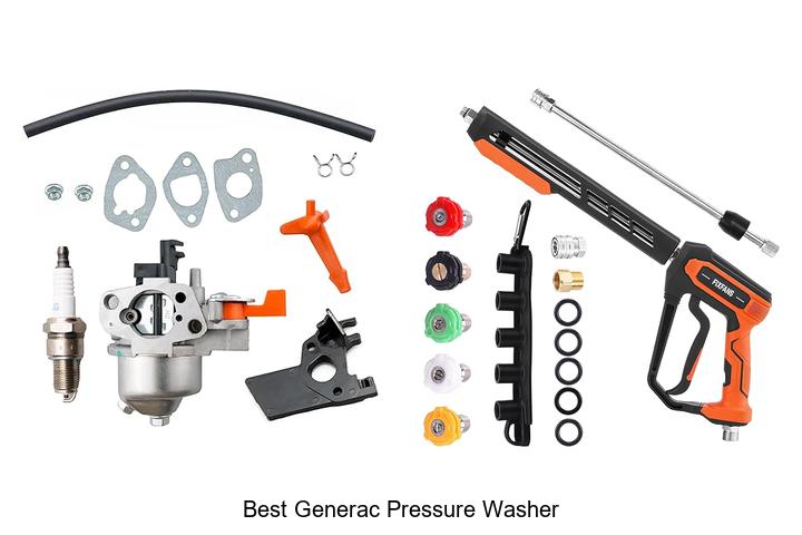 Top 12 Best Generac Pressure Washer Picks You Can’t Miss