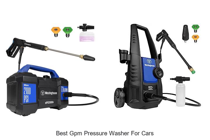 Top 12 Best GPM Pressure Washer for Cars You Need Now!