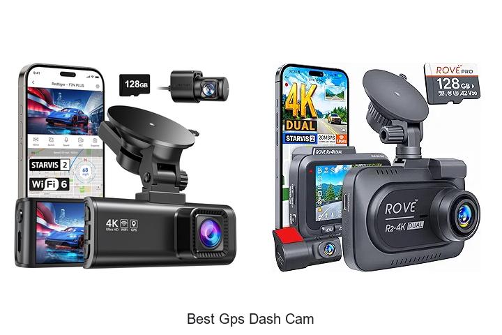 Top 12 Best GPS Dash Cam That Will Blow Your Mind!