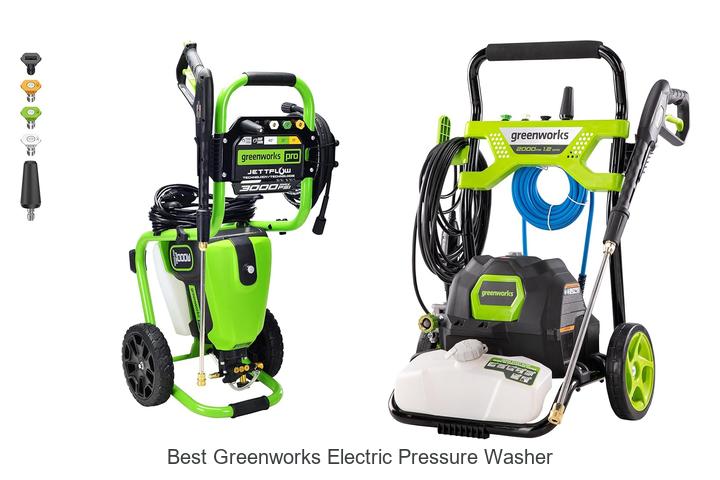 Top 12 Best Greenworks Electric Pressure Washer Revealed!