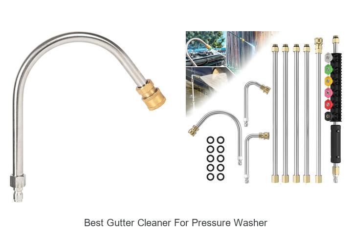 Top 12 Best Gutter Cleaner For Pressure Washer Revealed!